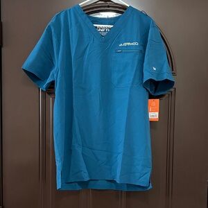 Men's Teal Short Sleeve Tee
